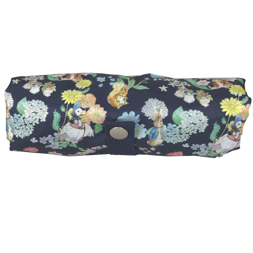 ハンドバッグ (L) 0669 [PETER RABBIT(TM) ピータ―ラビット(TM)] ピーターラビット(TM) コンパクトエコバッグ (L) レディース 00ネイビー