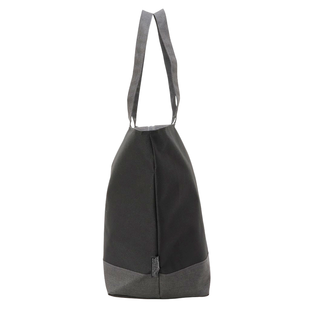 保冷バッグ トートバッグ 4WG2 [mama fiore マーマフィオーレ] Picoteeシリーズ ピコティ 保温保冷 無地 男女兼用 シンプル 大容量 レジャー レディース ブラック