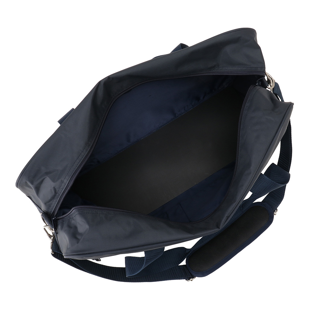 [A.O.T エーオーティー]  A4対応 2WAY スクールバッグ スクバ ファスナー ナイロン 男女兼用 学校 通学かばん 学生 生徒 バッグ 紺×紺 ネイビー×ネイビー 3308