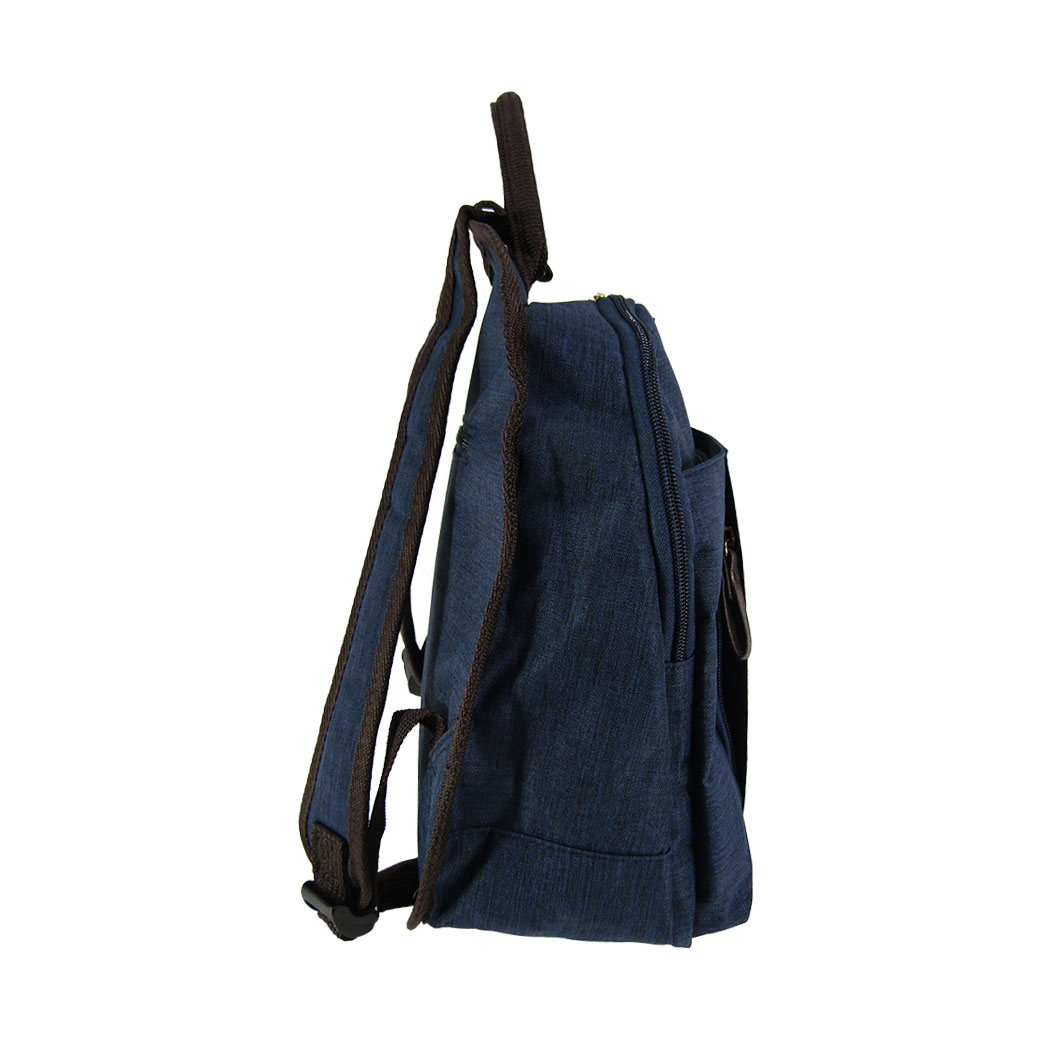 [Sofia Valentino ソフィアバレンチノ] 軽量 リュックサック | ポリエステル かわいい 軽い レディース 多収納 リュック 紺 ネイビー 4927