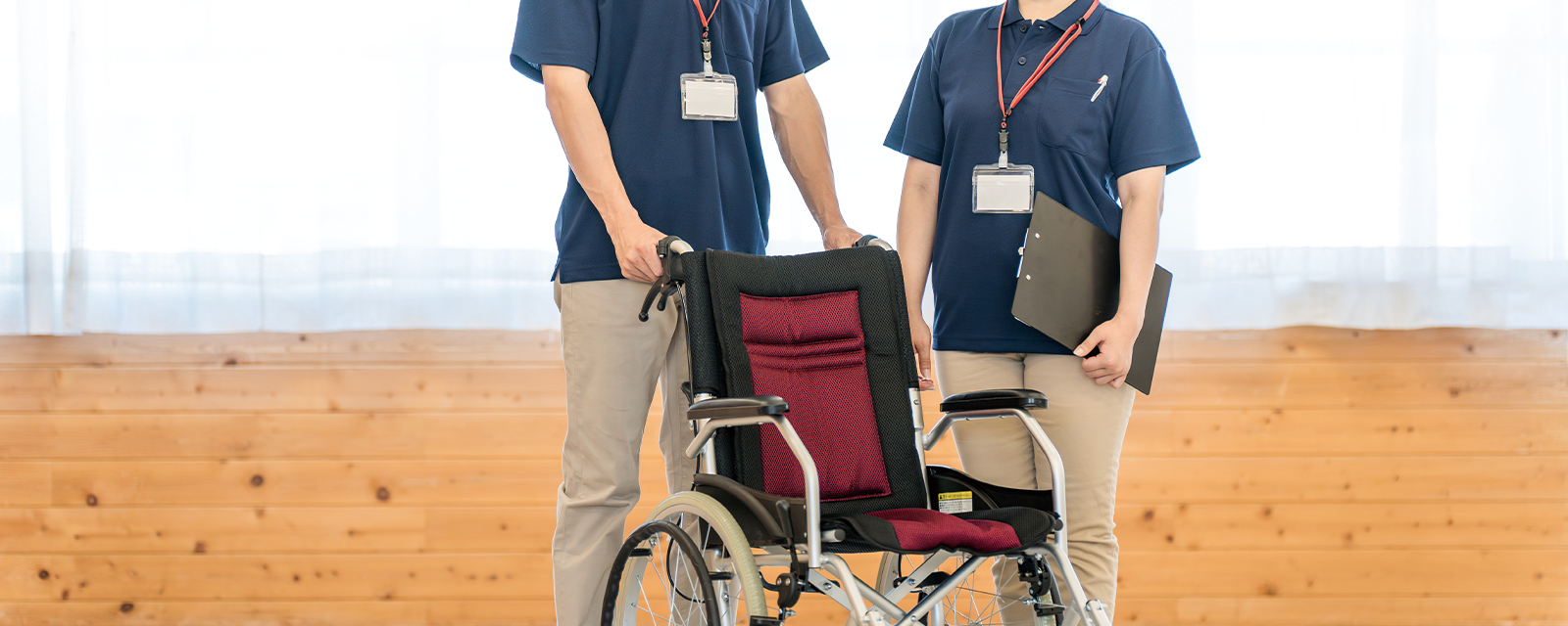 介護スタッフが持ち歩く主なアイテム