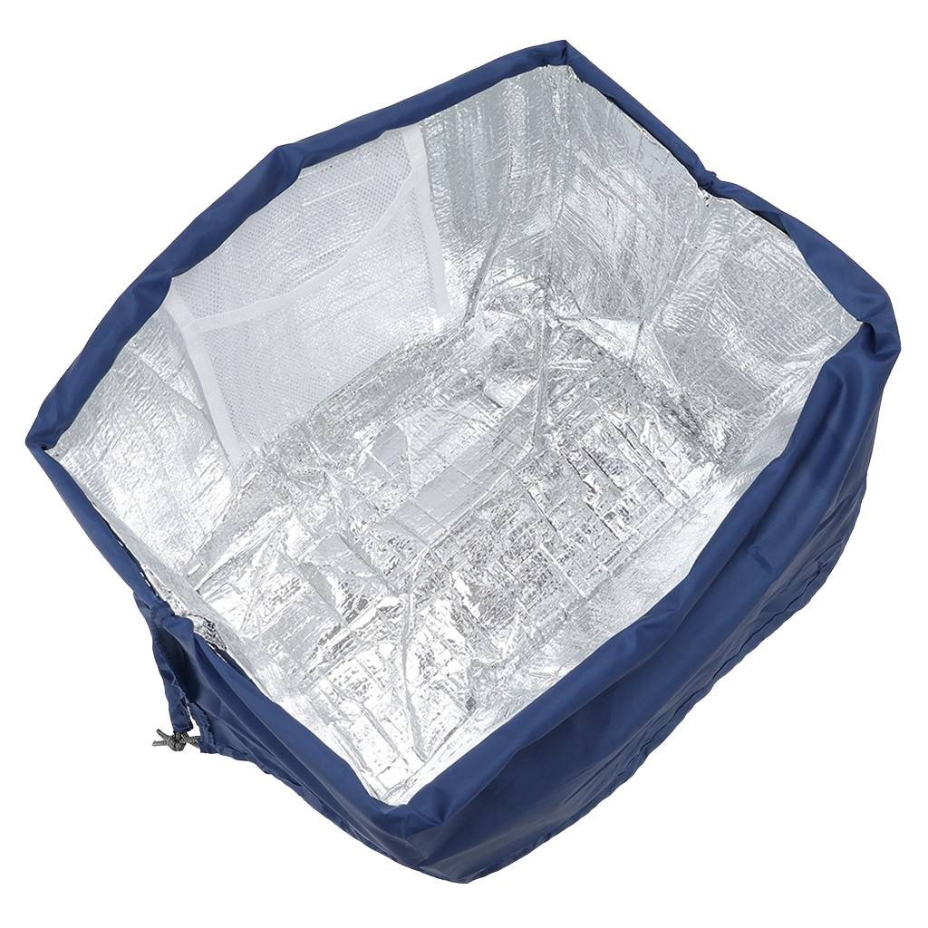 保温 保冷 レジかごバッグ 4WJ4 [mama fiore マーマフィオーレ] Picoteeシリーズ ピコティ 保温保冷 OUTDOOR 大容量 レジカゴバッグ トートバッグ キャンプ レディース ブルー