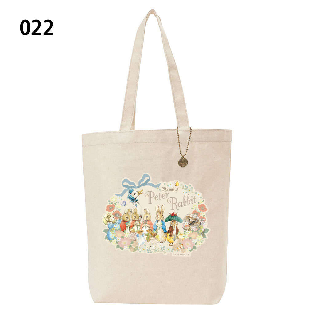 ピーターラビット（TM） | トートバッグ 全29柄 0633