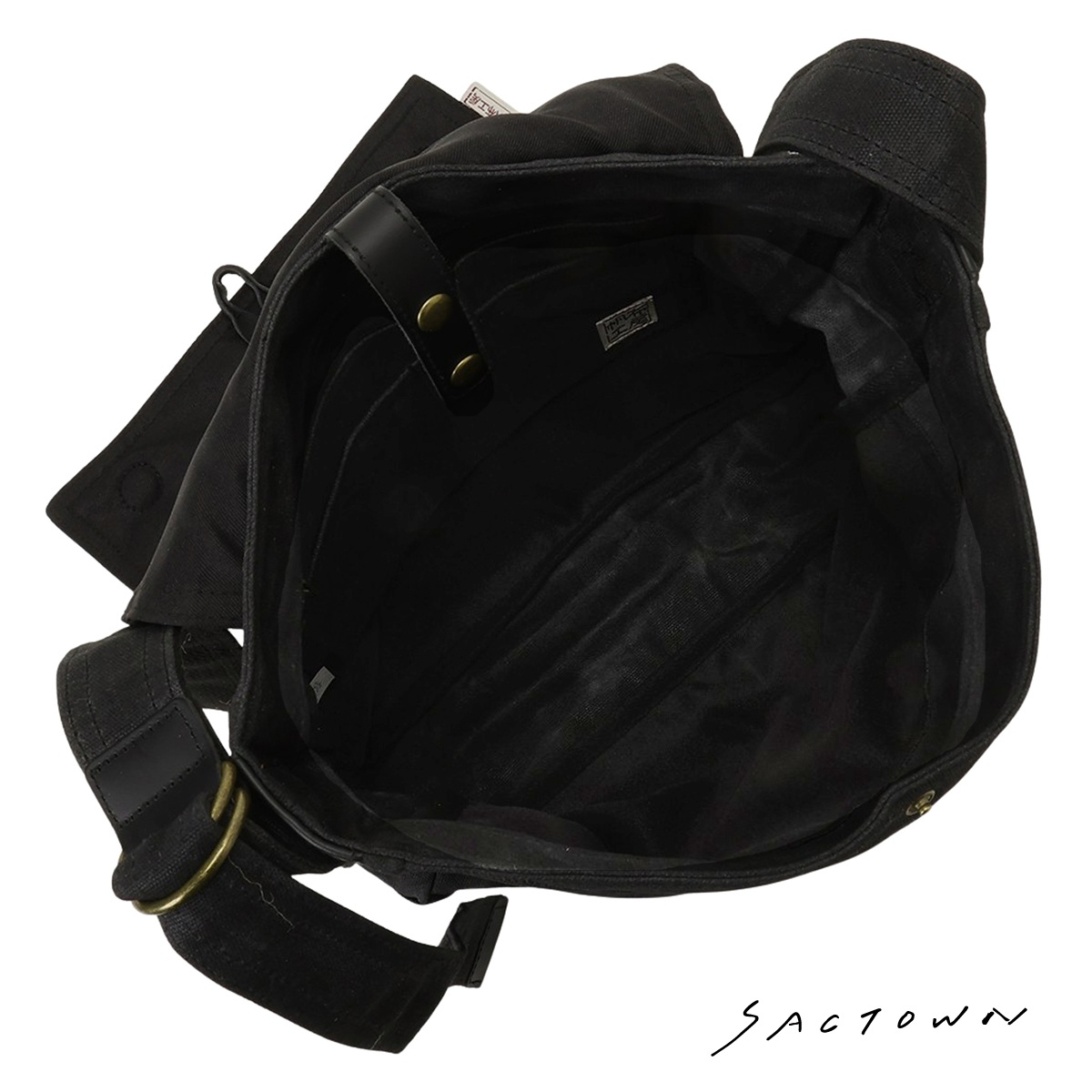 帆布工房  WAXGEARシリーズ | ショルダーバッグ 全3色 3X26