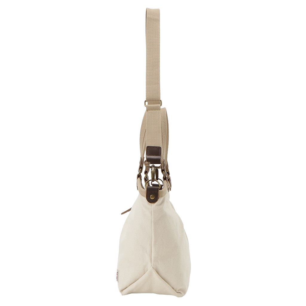 帆布工房 PEARIIシリーズ| バイカラー仕様 2WAY ハンドバッグ ショルダーバッグ 軽量 お弁当 天然素材 帆布 本革 底板付き ナチュラル カジュアル レディース はんぷこうぼう 3X40 