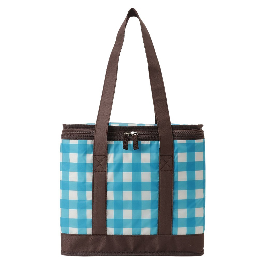保冷バッグ トートバッグ 5N14 [mama fiore マーマフィオーレ] 保温保冷 お弁当 レジャー かわいい レディース ブルー