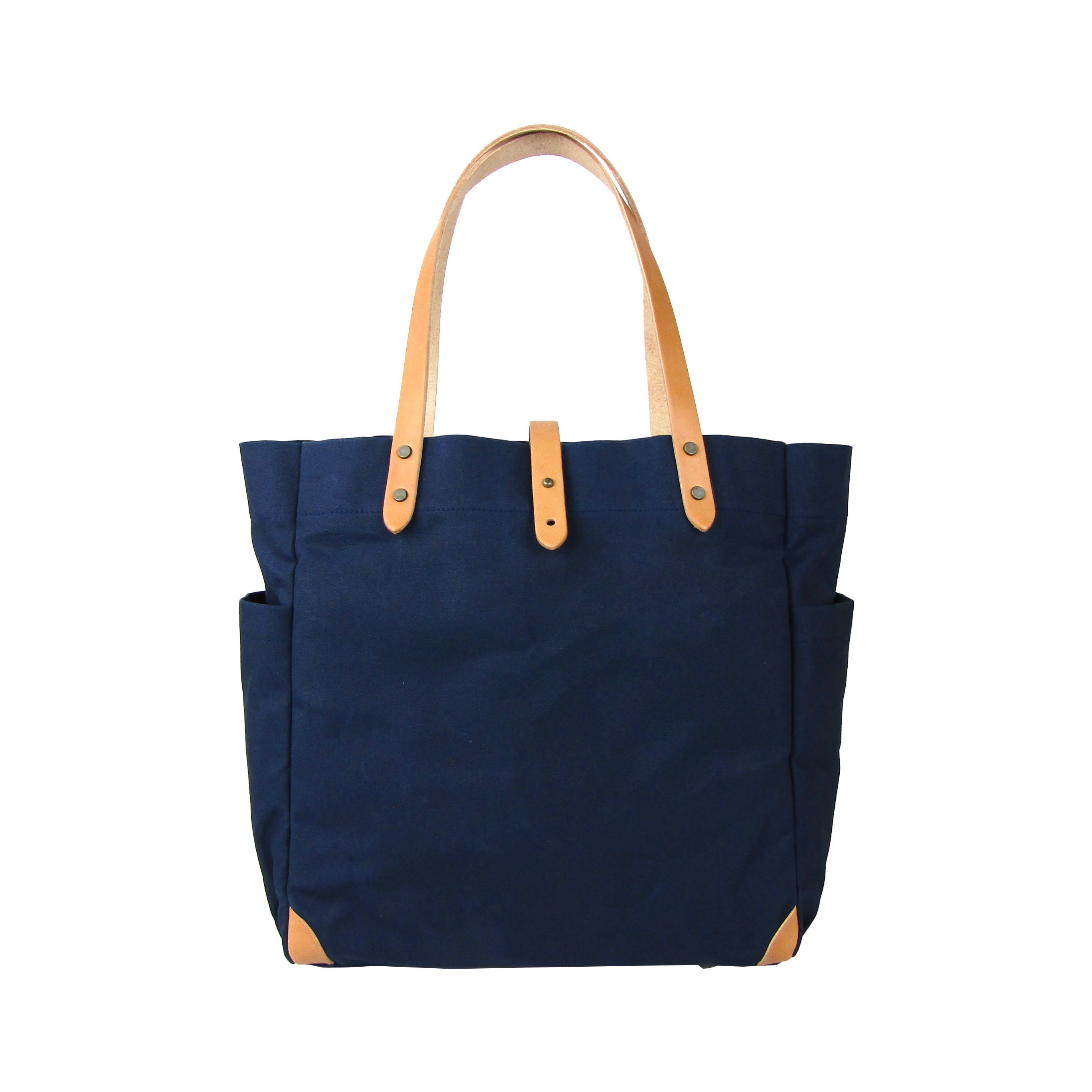 帆布工房 エイジングシリーズ 全3色 | 国産帆布 キャンバストートバッグ（L） 日本製 多機能 男女兼用 パラフィン加工  3J11