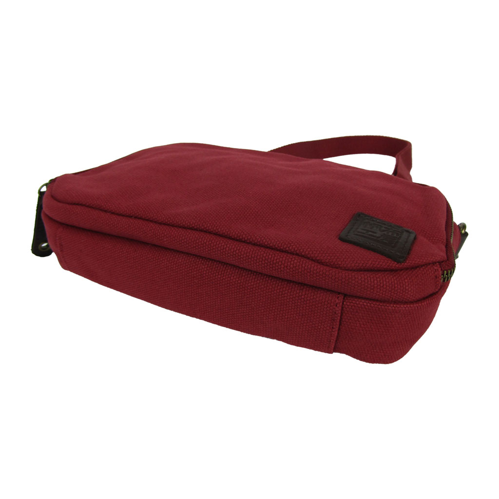 帆布工房 |お財布ポシェット 帆布  4号帆布 キャンバス ショルダーバッグ お財布ショルダー 多機能 レディース メンズ 男女兼用 斜め掛け はんぷこうぼう 3X10