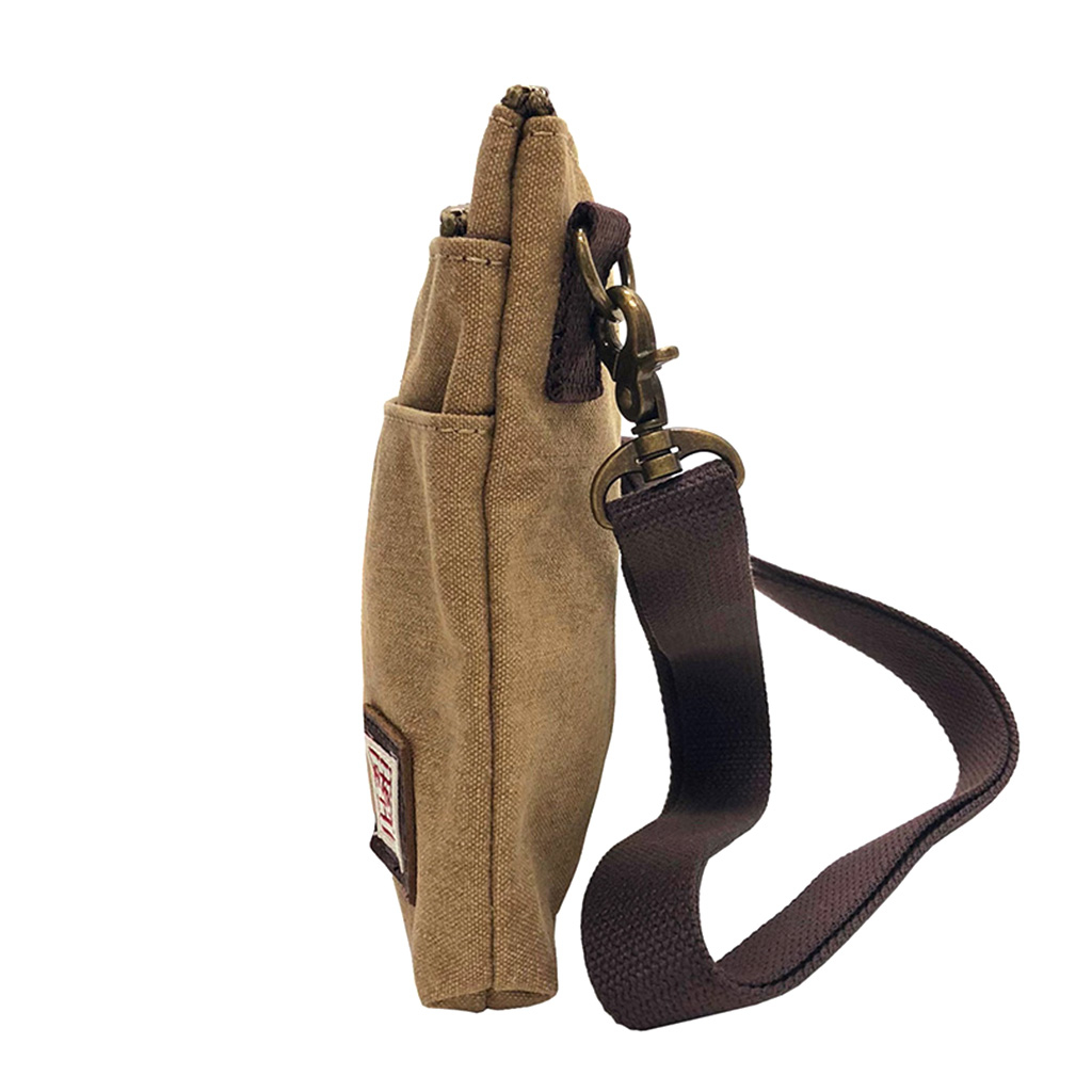 帆布工房 strollシリーズ|サコッシュ 帆布 10号帆布 キャンバス ポーチ ショルダーバッグ 軽量 小さめ ポシェット メンズ レディース 男女兼用 斜め掛け はんぷこうぼう 3J53