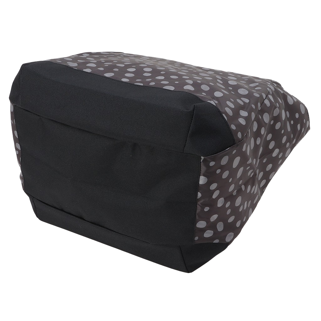 バルーン 保冷バッグ トートバッグ 5N43 [mama fiore マーマフィオーレ] 保温保冷 大容量 BIGサイズ 買い物 レジャー レディース グレー