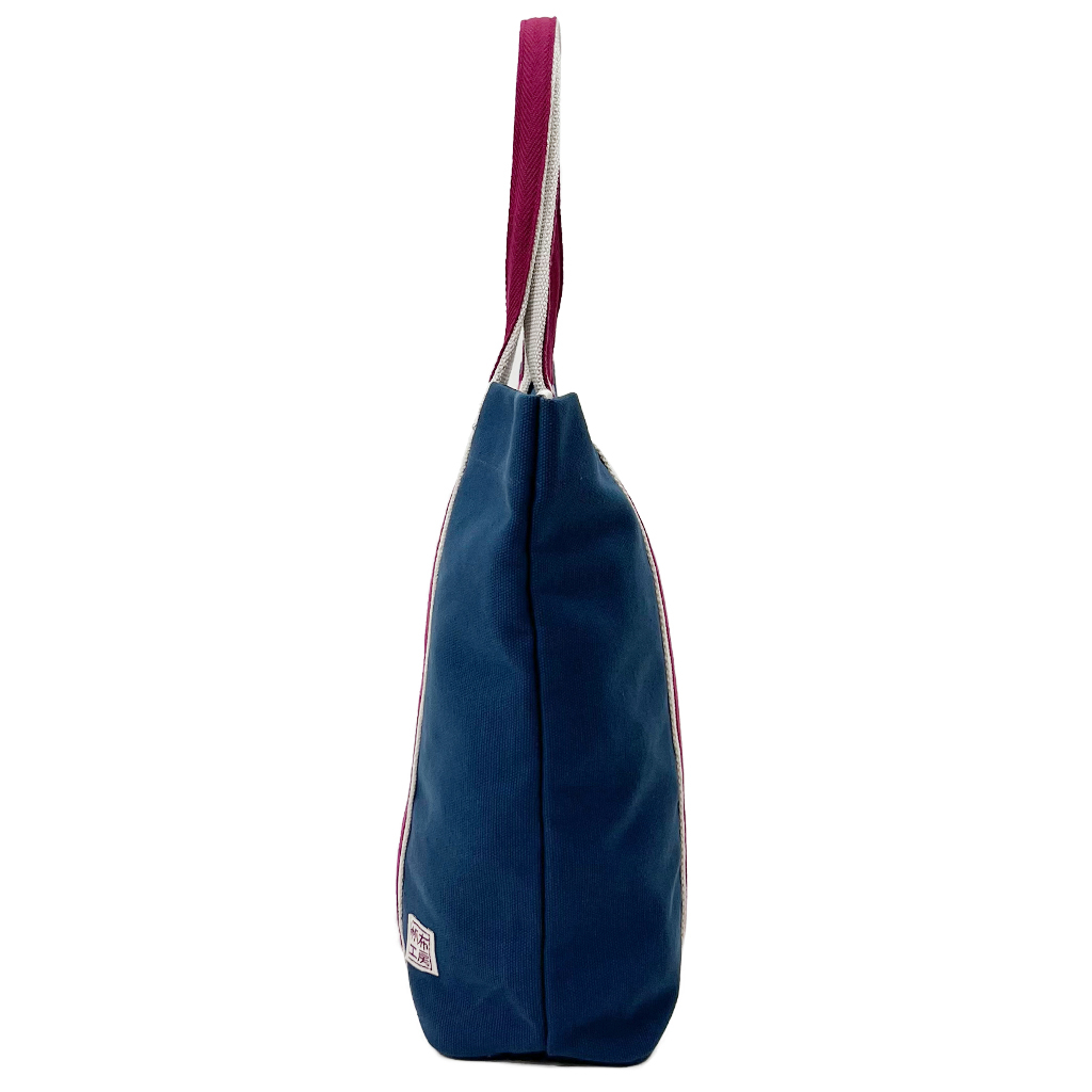 帆布 トートバッグ LINEシリーズ 3J45 [帆布工房 はんぷこうぼう] 帆布トート A4 サブバッグ シンプル カジュアル おしゃれ キャンバス A4