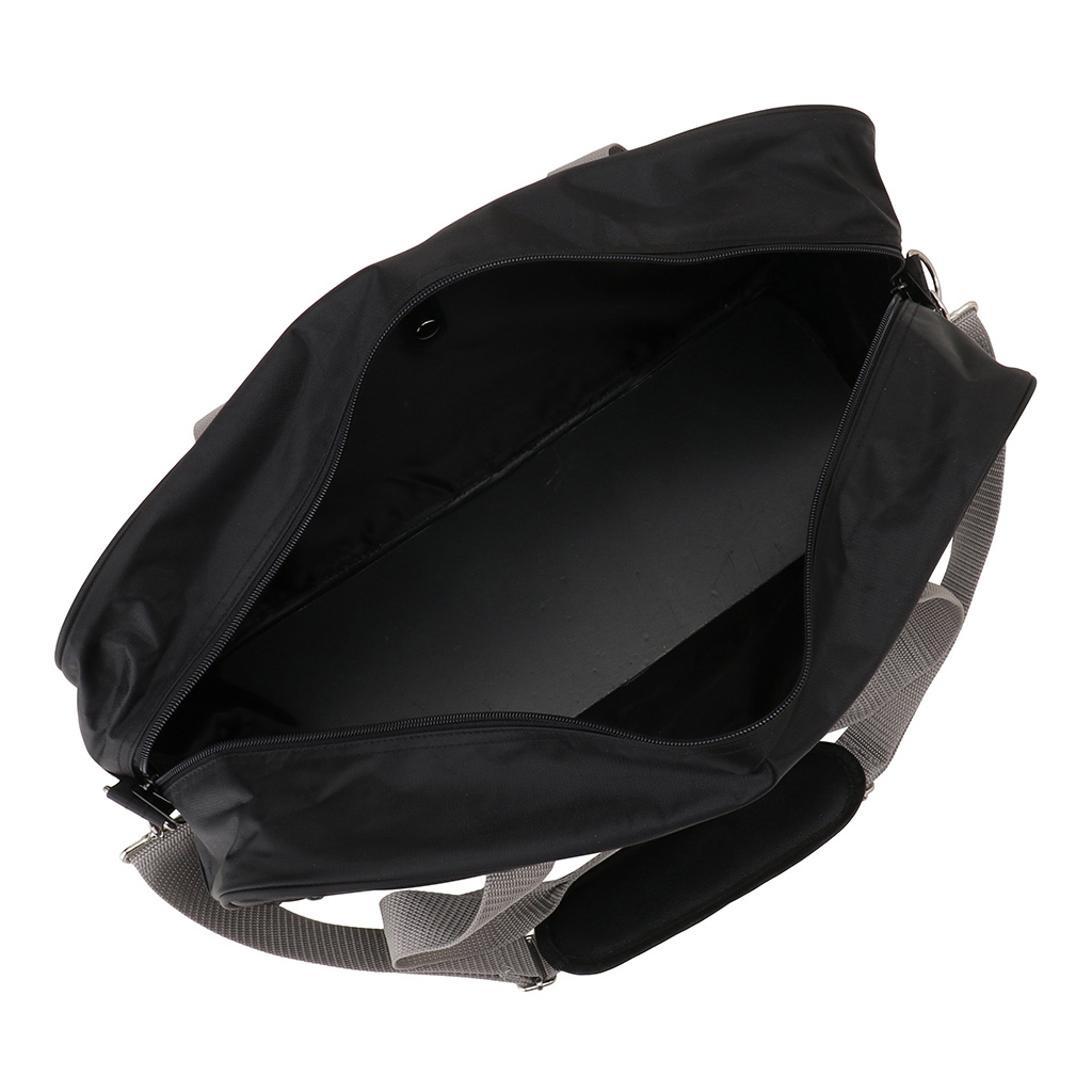 [A.O.T エーオーティー]  A4対応 2WAY スクールバッグ スクバ ファスナー ナイロン 男女兼用 学校 通学かばん 学生 生徒 バッグ 黒×灰 ブラック×グレー 3308