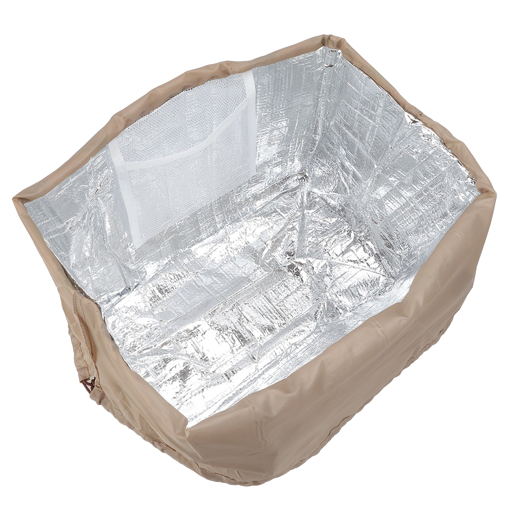 保温 保冷 レジかごバッグ 4WJ4 [mama fiore マーマフィオーレ] Picoteeシリーズ ピコティ 保温保冷 OUTDOOR 大容量 レジカゴバッグ トートバッグ キャンプ レディース ベージュ