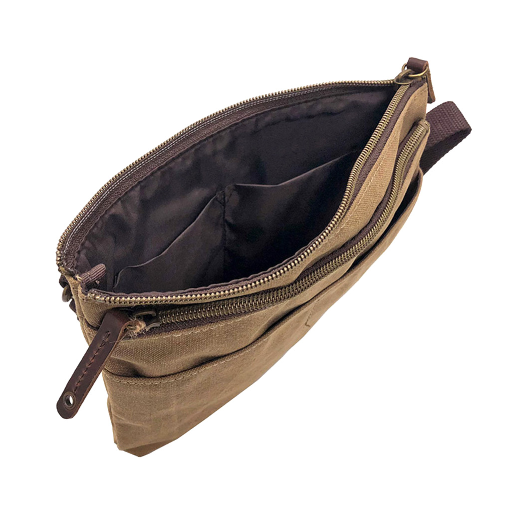 帆布工房 strollシリーズ|サコッシュ 帆布 10号帆布 キャンバス ポーチ ショルダーバッグ 軽量 小さめ ポシェット メンズ レディース 男女兼用 斜め掛け はんぷこうぼう 3J53