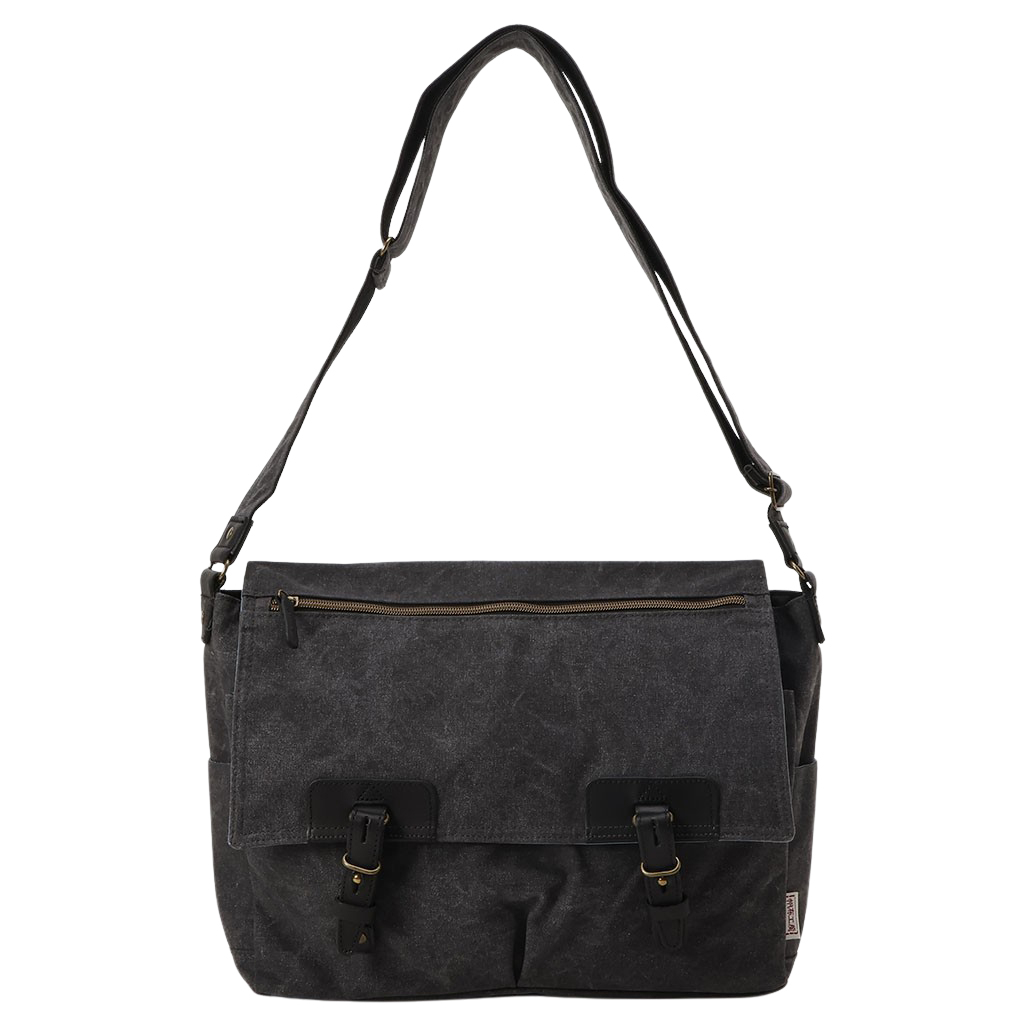  帆布工房 VINTAGE2｜メッセンジャーバッグ A4横型 ショルダーバッグ 帆布 キャンバス  斜めがけ メンズ レディース 男女兼用 牛革 ビンテージ はんぷこうぼう 3X97