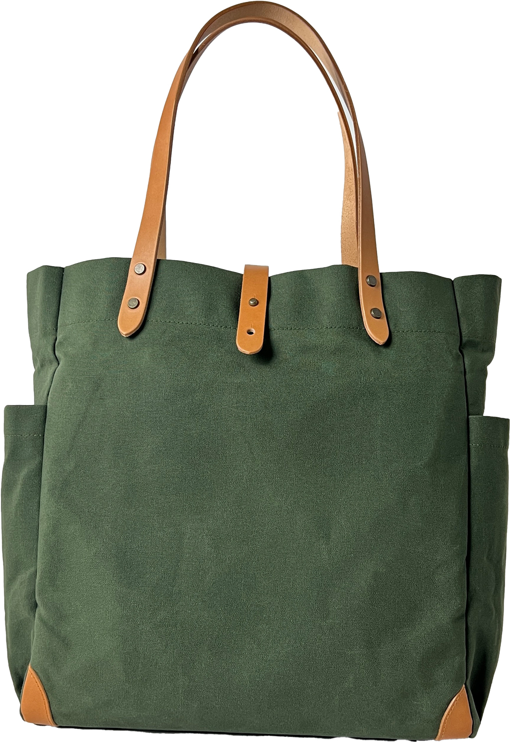 帆布工房 エイジングシリーズ 全3色 | 国産帆布 キャンバストートバッグ（L） 日本製 多機能 男女兼用 パラフィン加工  3J11