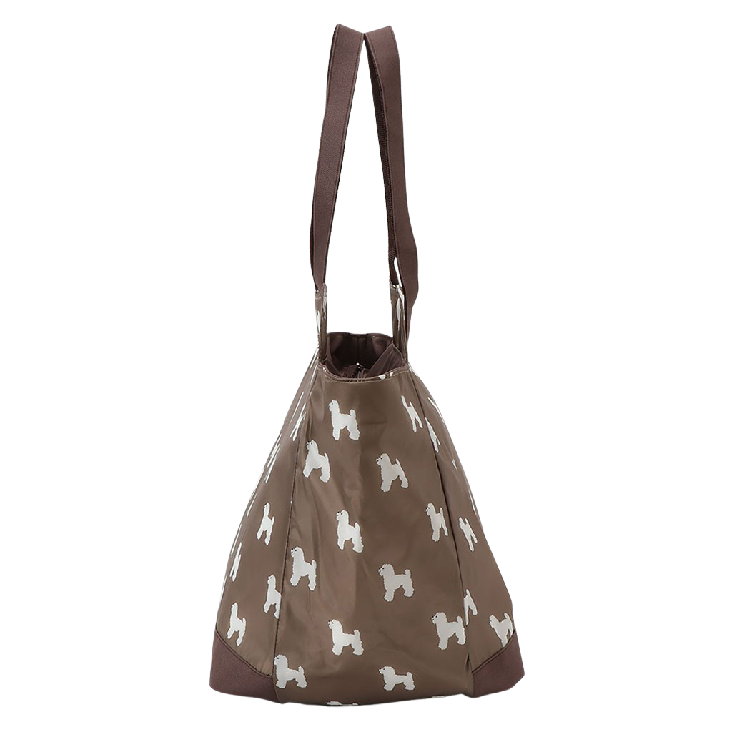 バルーン 保冷バッグ 保温 保冷 トートバッグ 5N39 [mama fiore マーマフィオーレ] 保温保冷 大容量 BIGサイズ 買い物 レジャー レディース ブラウン