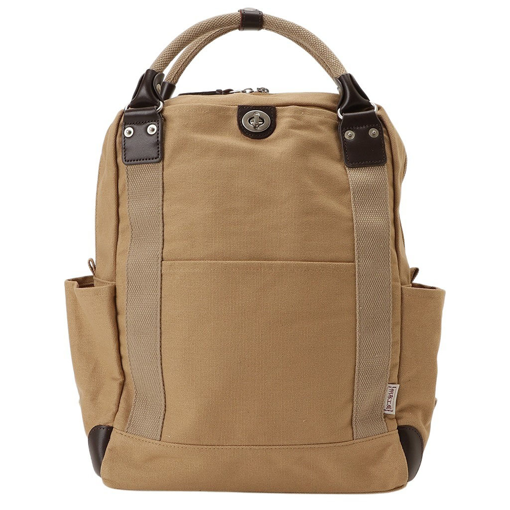 帆布工房 triplineシリーズ|2wayリュック 帆布 キャンバス リュックサック キャリー対応 トートバッグ 多機能 レディース メンズ 男女兼用 はんぷこうぼう 3X80