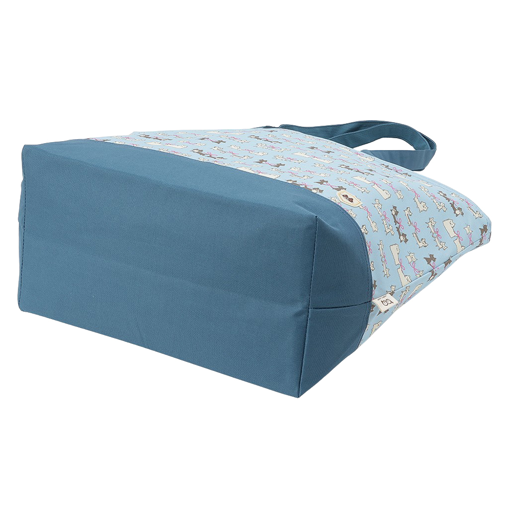 保冷バッグ トートバッグ 4WG7 [mama fiore マーマフィオーレ] Picoteeシリーズ ピコティ 保温保冷 ネコドット 大容量 レジャー キャンプ レディース グリーン