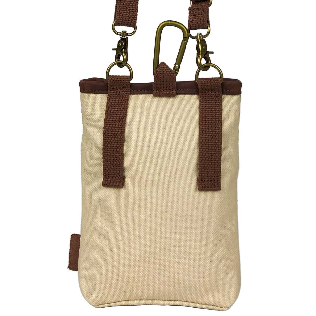 帆布工房 KURASHIKI シリーズ｜3way ショルダーバッグ 倉敷産帆布使用 ベルトポーチ スマホポーチ ウエストポーチ ベルト通し メンズ レディース 男女兼用 日本製 帆布 本革 ベージュ 3J27