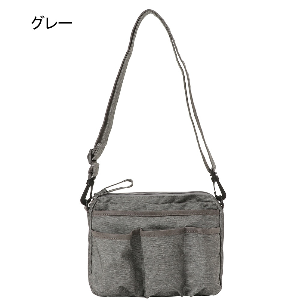 快適趣向 | ショルダーバッグ 全3色 3408