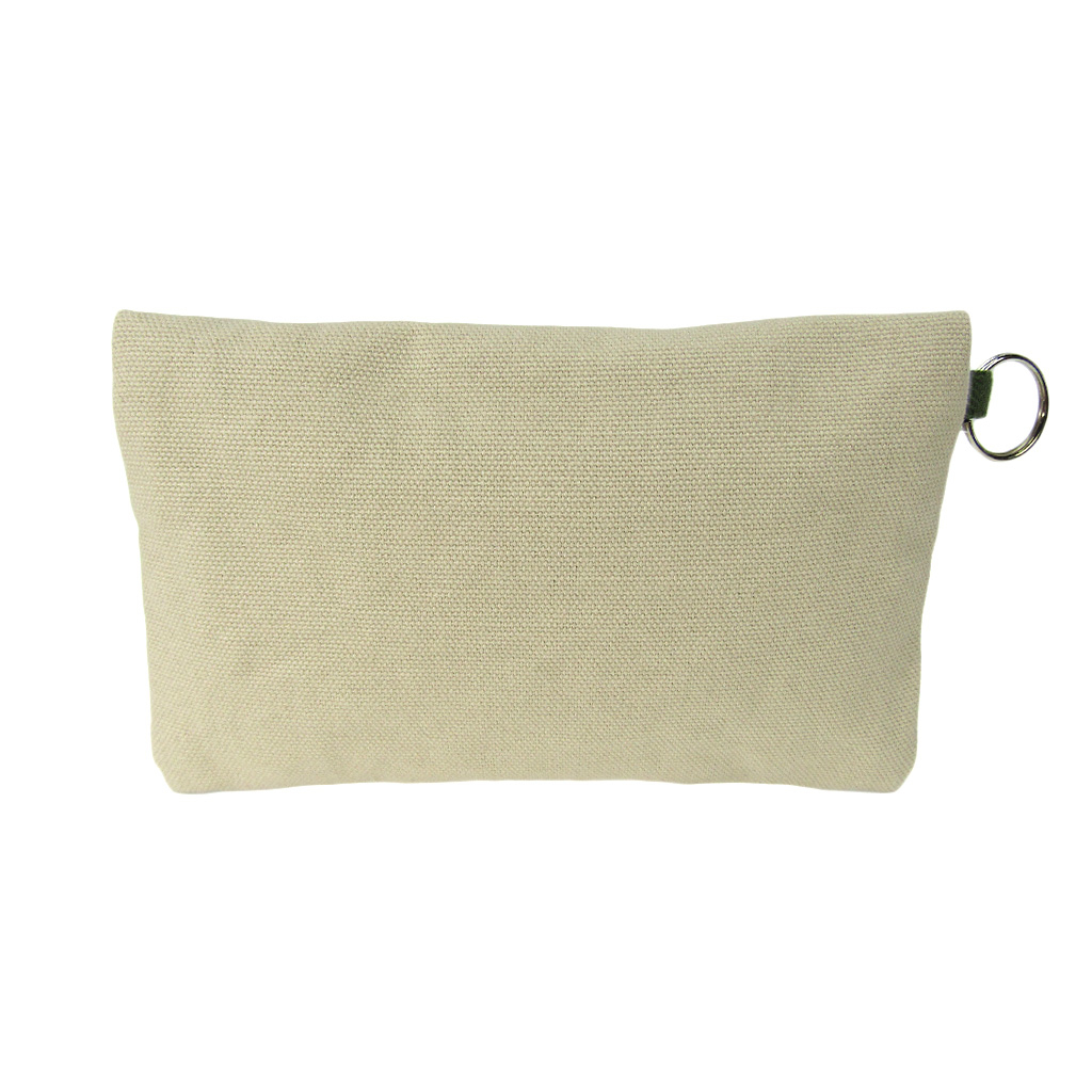 倉敷産帆布 日本製ポーチ 3J35 [帆布工房 はんぷこうぼう] ミニポーチ 筆箱 帆布 キャンバス ビンテージ