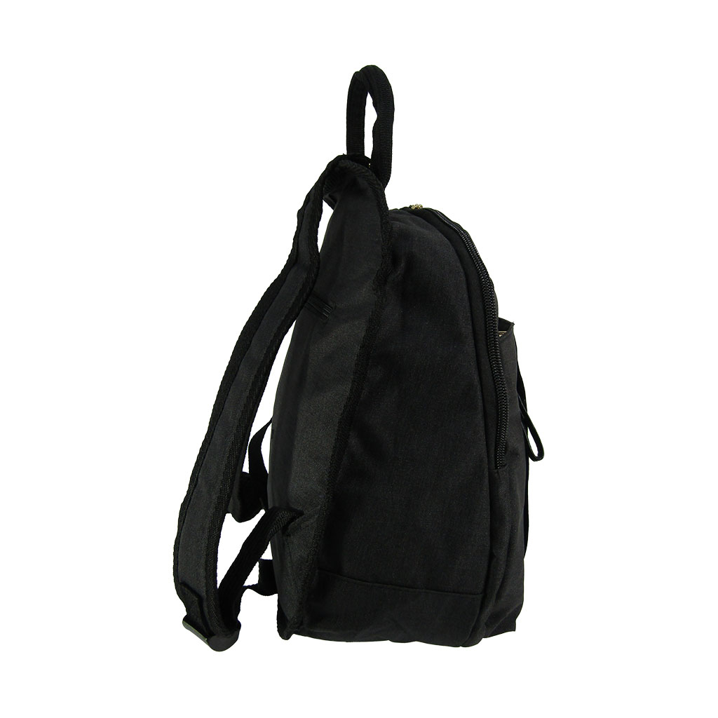 [Sofia Valentino ソフィアバレンチノ] 軽量 リュックサック | ポリエステル かわいい 軽い レディース 多収納 リュック 黒 ブラック 4927