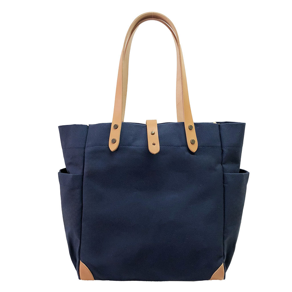 帆布工房 | AGING シリーズ  国産帆布 トートバッグ（M）全5色 3J10