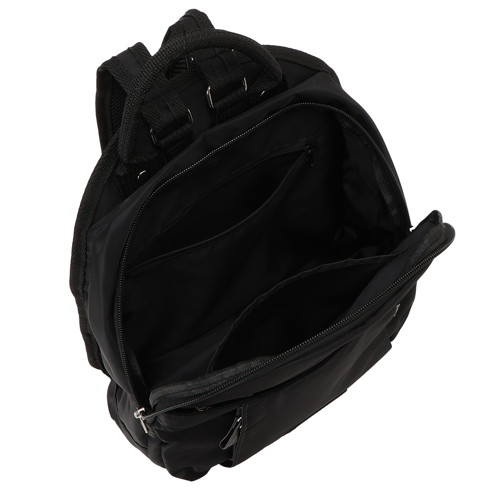 [Sofia Valentino ソフィアバレンチノ]  B5 サイズ対応 リュック 全5色 | リュックサック レディース 軽量 小物収納 撥水加工 お出かけ 観光 旅行 黒 ブラック 49F8