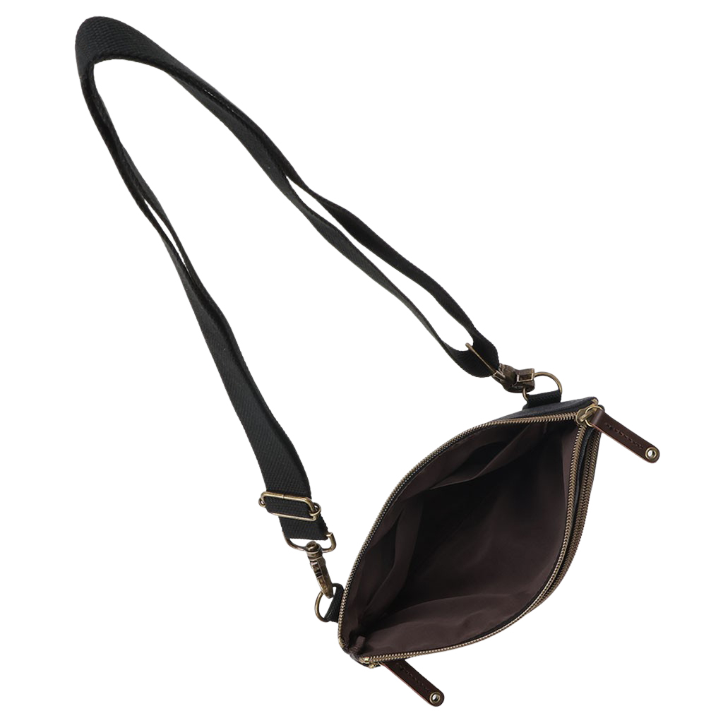 帆布工房 strollシリーズ|サコッシュ 帆布 10号帆布 キャンバス ポーチ ショルダーバッグ 軽量 小さめ ポシェット メンズ レディース 男女兼用 斜め掛け はんぷこうぼう 3J53