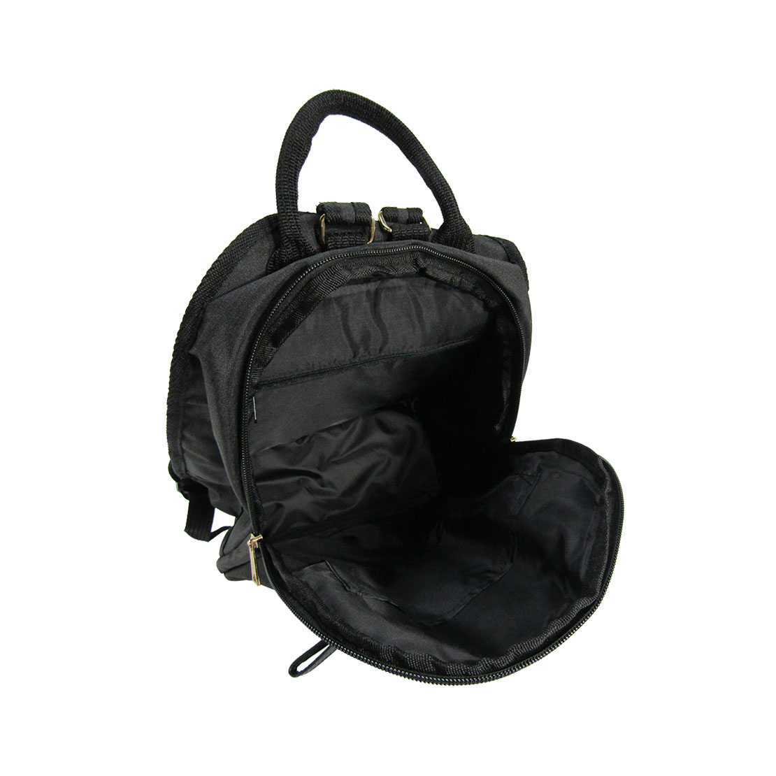 [Sofia Valentino ソフィアバレンチノ] 軽量 リュックサック | ポリエステル かわいい 軽い レディース 多収納 リュック 黒 ブラック 4927