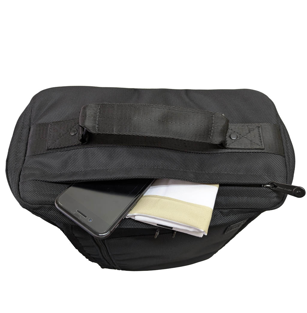 SANDGLASS｜キャリーオン機能 B4対応 2WAYビジネスバッグ 大容量 多機能 撥水 リュック 手持ち ビジネスリュック PC タブレット収納 出張 サンドグラス ブラック 3G02