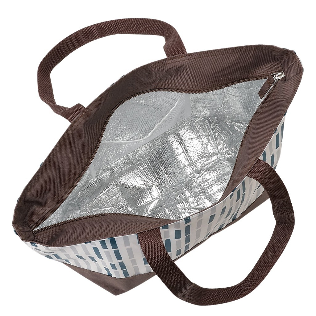 保冷バッグ トートバッグ 5N23 [mama fiore マーマフィオーレ] 保温保冷 お弁当 レジャー かわいい レディース グリーン