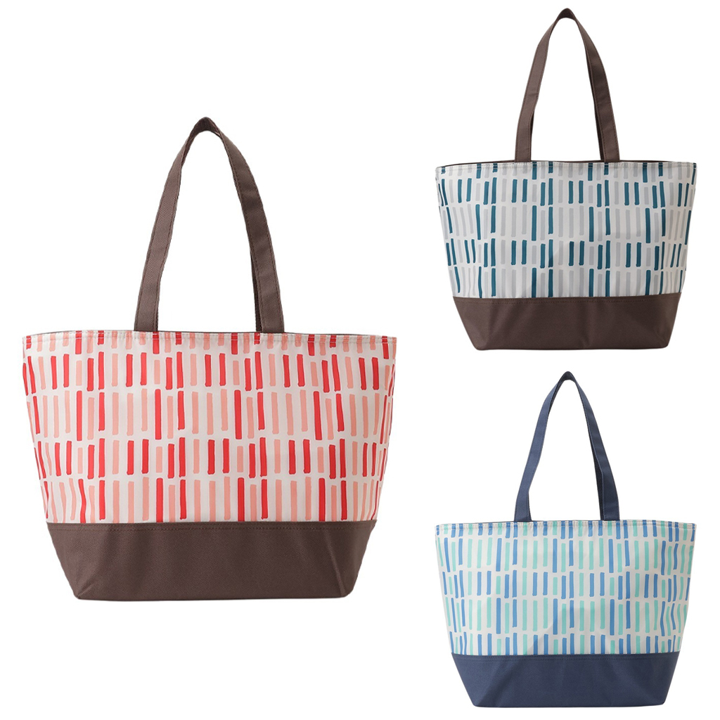 保冷バッグ トートバッグ 5N23 [mama fiore マーマフィオーレ] 保温保冷 お弁当 レジャー かわいい レディース ピンク