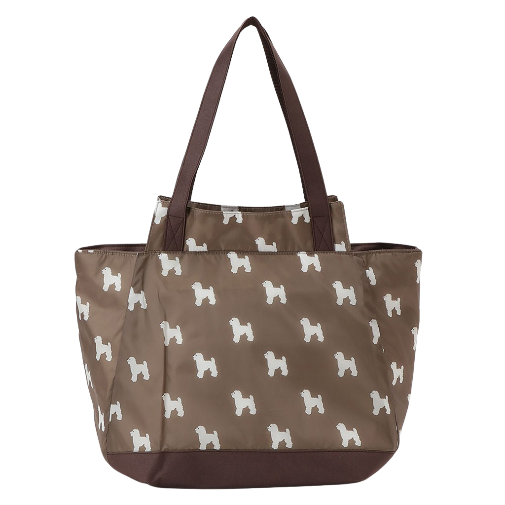 バルーン 保冷バッグ 保温 保冷 トートバッグ 5N39 [mama fiore マーマフィオーレ] 保温保冷 大容量 BIGサイズ 買い物 レジャー レディース ブラウン