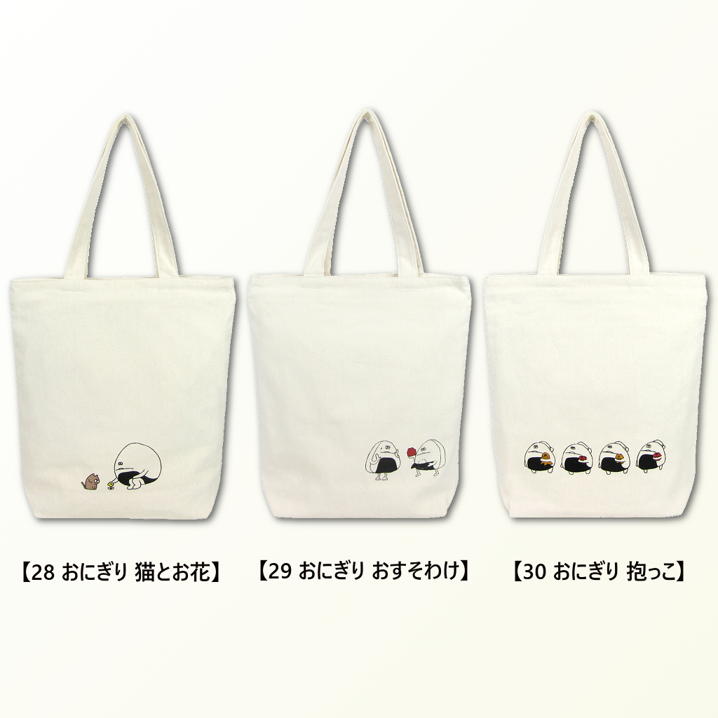 トートバッグ 9085 [ Palette Pop パレットポップ ] 軽量 A4 縦型トート A4バッグ 肩掛けバッグ 軽量バッグ レディース メンズ おにぎり ねこ パンダ いぬ アニマル キャラクター イラスト ユニーク 面白い 肩掛け 07 浅草　行脚