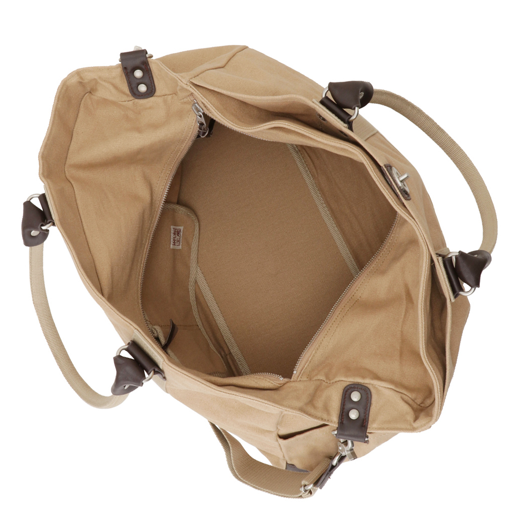 ボストンバッグ (M) TRIPLINEシリーズ 3X83 [帆布工房 はんぷこうぼう] 帆布 キャンバス 旅行カバン 旅行バッグ メンズ 一泊二日 ビンテージ ブランド