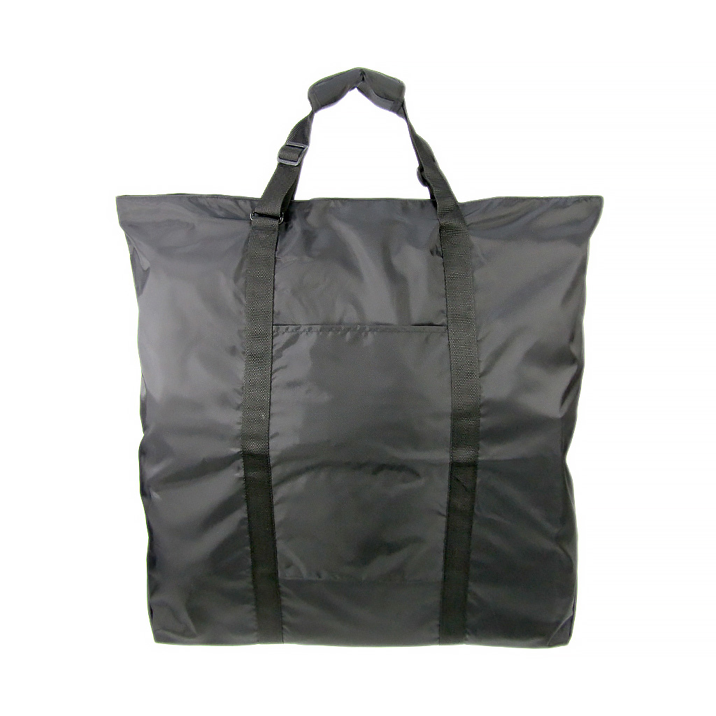 [快適趣向 かいてきしゅこう] 大容量 66L！ どデカトート|ランドリーバッグ おひるね布団 バッグ お昼寝布団袋 超大型 ドデカ 底板付き アウトドア 薪入れ  車載 ブラック 3025