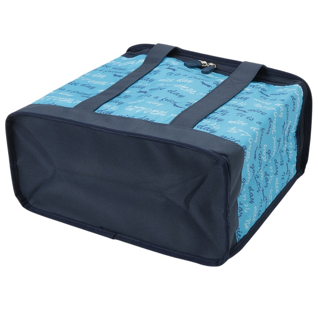 保冷バッグ トートバッグ 3L24 [WHOLLY ウォーリー] 保温保冷 買い物 レジャー イヌ かわいい レディース ブルー