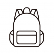 リュックサックのアイコン
