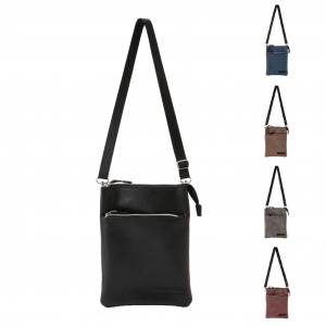 [CUBIC CORE キュービックコア] サコッシュ ショルダーバッグ 軽量 ショルダー 斜めがけ シンプル くすみカラー 薄マチ 収納力 大容量 紫 パープル 1E31