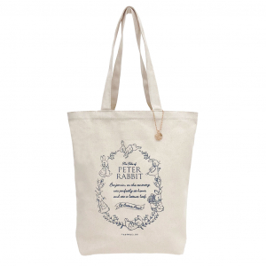 トートバッグ 0648 [PETER RABBIT(TM) ピータ―ラビット(TM)] ピーターラビット(TM)　キャンパストート　A4 レディース 00キナリ
