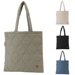 トートバッグ 6228 [chiemi sacs チエミサックス] パデッド キルト シンプル A4サイズ 推し活 レディース 00カーキ