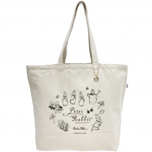 トートバッグ 0651 [PETER RABBIT(TM) ピーターラビット(TM)] キャンパストート A3 レディース 00キナリ