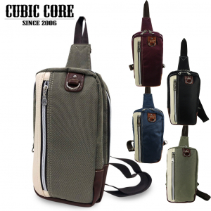 PUボディバッグ 1741 [CUBIC CORE キュービックコア] 人気 ワイルドツイル プレゼント 父の日