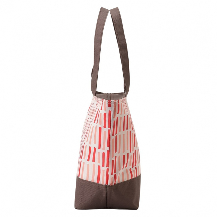 保冷バッグ トートバッグ 5N23 [mama fiore マーマフィオーレ] 保温保冷 お弁当 レジャー かわいい レディース ピンク