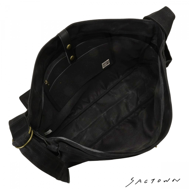 帆布工房  WAXGEAR シリーズ | ショルダーバッグ 全3色 3X27