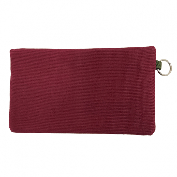 倉敷産帆布 日本製ポーチ 3J35 [帆布工房 はんぷこうぼう] ミニポーチ 筆箱 帆布 キャンバス ビンテージ