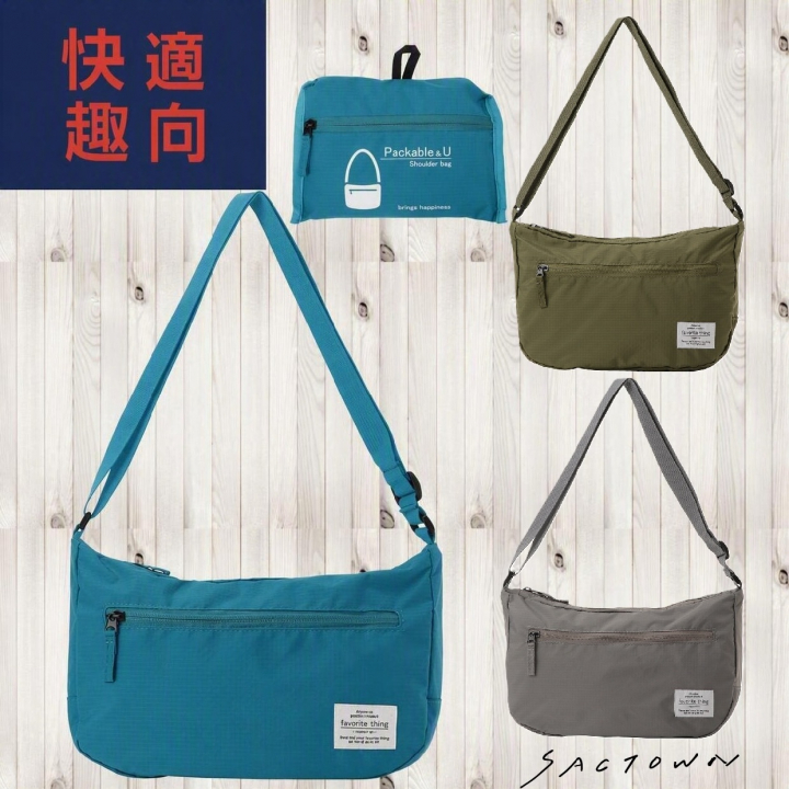 快適趣向 | ショルダーバッグ 全3色 460A