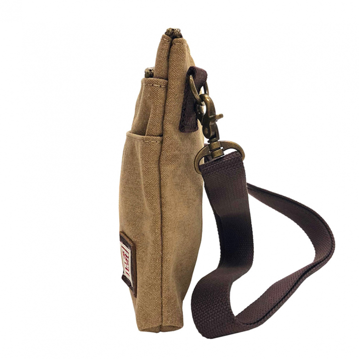 2WAY サコッシュ 帆布ショルダー 3J53 [帆布工房 はんぷこうぼう] 男女兼用 ショルダーバッグ ポーチ ななめ掛け 帆布 キャンバス